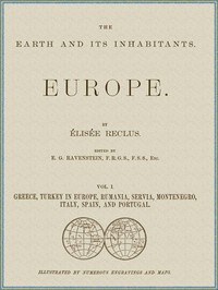 The Earth and its inhabitants, Volume 1: Europe.