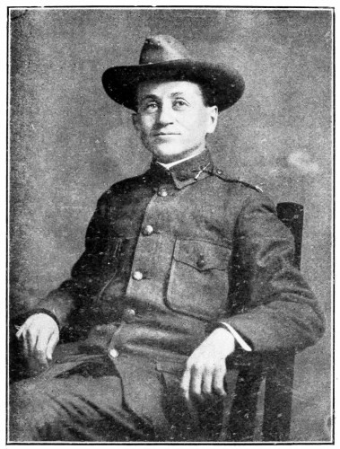 Image unavailable: MAJOR E. B. BASSETT  Third Infantry, K. S. G.