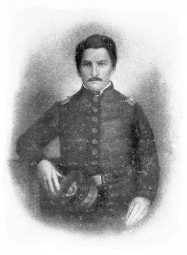 Image unavailable: LIEUTENANT BOYD MERCER  First Kentucky Regiment, U. S. A.