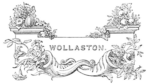 WOLLASTON.