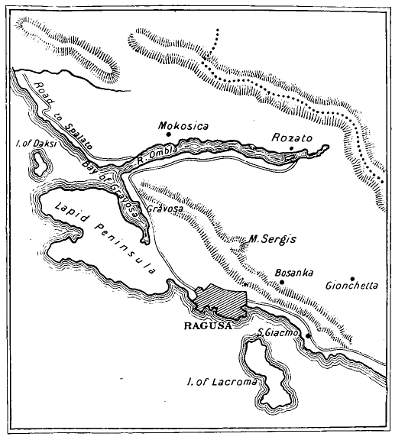 ENVIRONS OF RAGUSA.