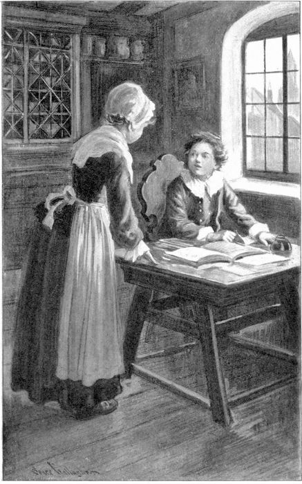 Sebastian started up, bewildered