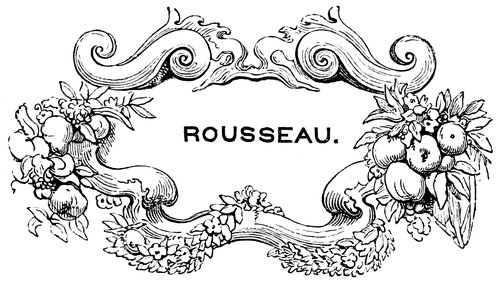 ROUSSEAU.