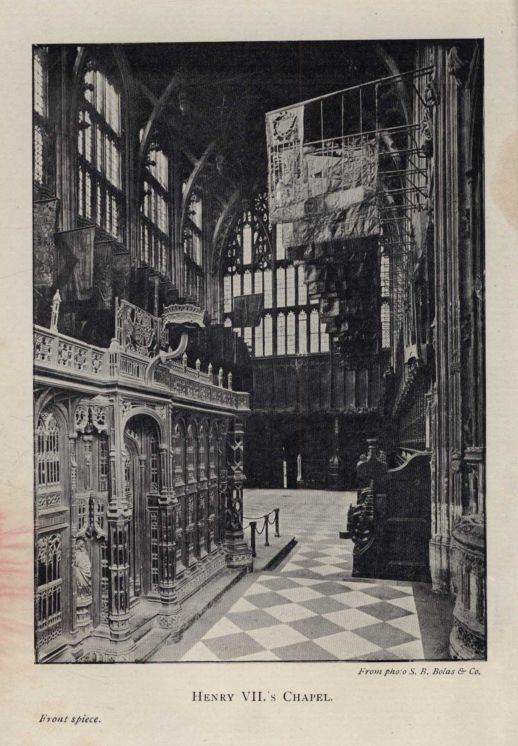 HENRY VII's CHAPEL.