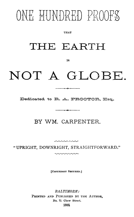 Original Title Page.