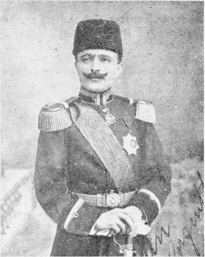 Enver Pasha, Minister of War.
