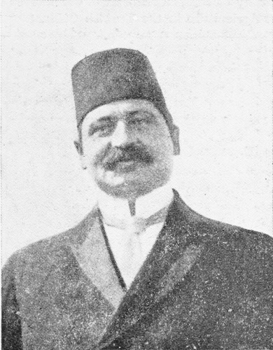 Talaat Pasha, Grand Vizier.  [To face p. 112  