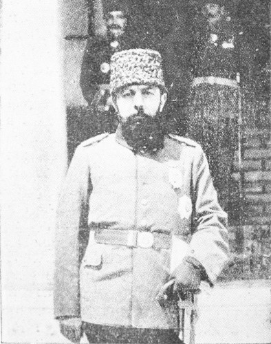 Djemal Pasha, Minister of Marine.