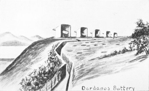 Fort Dardanos.