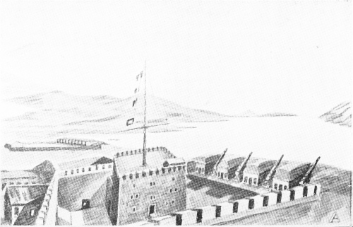 Tchemenlik and Fort Anadolu Hamidié.