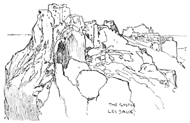 THE CASTLE LES BAUX