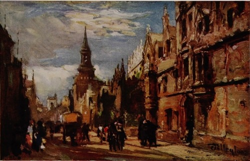 ALL SOULS’ COLLEGE AND THE HIGH STREET