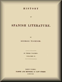 History of Spanish Literature, vol. 2 (of 3)