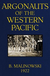 Argonauts of the Western Pacific
书籍封面