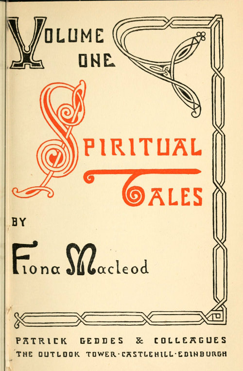 Shorter Stories, Vol. 1: Spiritual Tales
