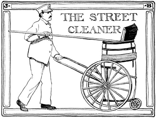 THE STREET CLEANER