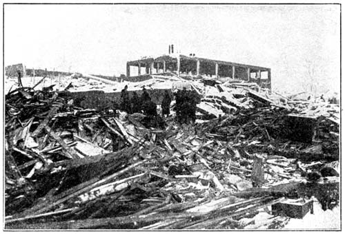 The Explosion at Halifax in 1917