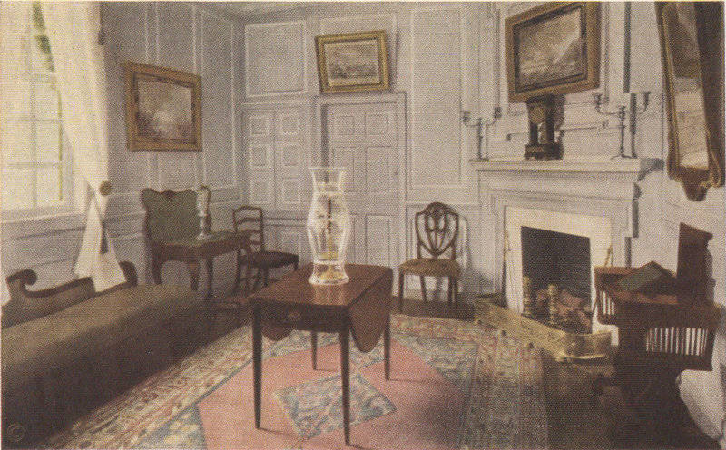 Mrs. Washington’s Sitting Room