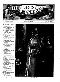 The Girl's Own Paper, Vol. XX. No. 997, February 4, 1899