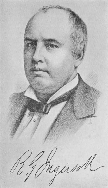 Picture of Robert G. Ingersoll.