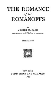 The Romance of the Romanoffs书籍封面