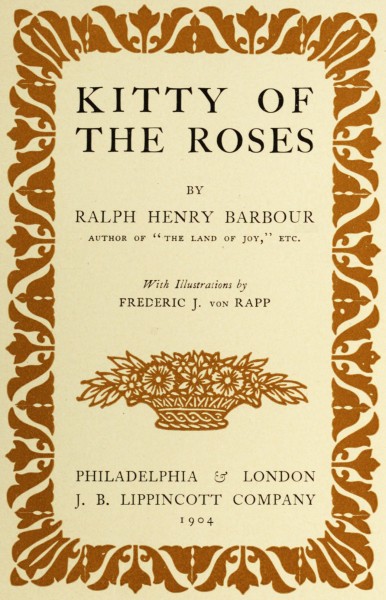 title page