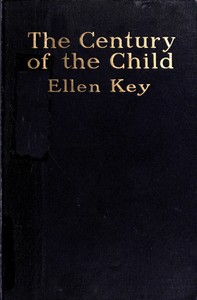 The Century of the Child图书封面