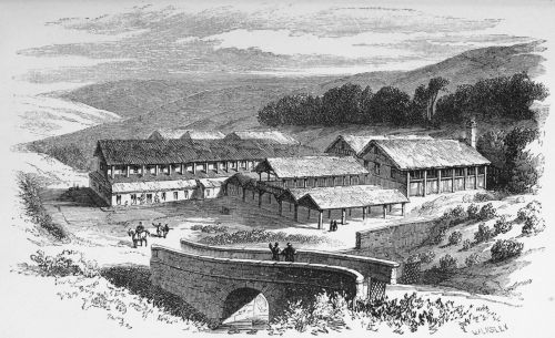 Plate 5.—Main Works at Messrs. Worms’ Estates, Puselawa, Ceylon.