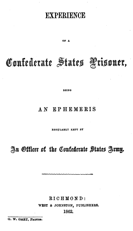 Title Page