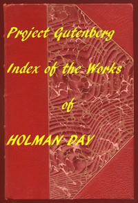 Index for Works of Holman Day书籍封面