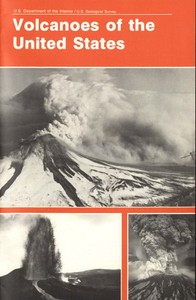 Volcanoes of the United States书籍封面