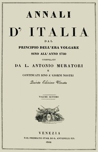 Annali d'Italia, vol. 7