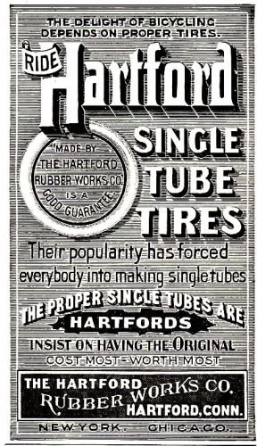 Hartford Single Tube Tires