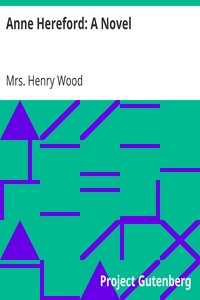 Anne Hereford: A Novel