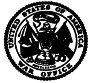 united states of america war office logo