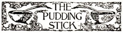 THE PUDDING STICK