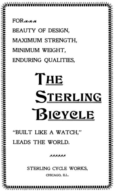 Advertisement.