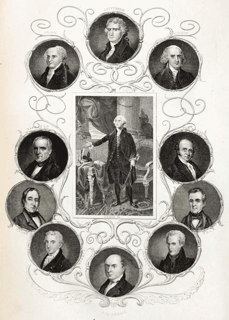 (‡ U.S. Presidents)