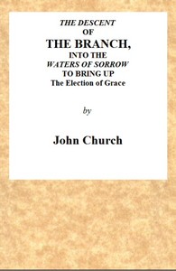 The Descent of the Branch into the Waters of Sorrow, to Bring up the Election of Grace