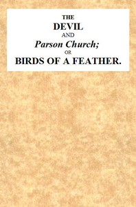 The Devil and Parson Church; or, Birds of a feather图书封面