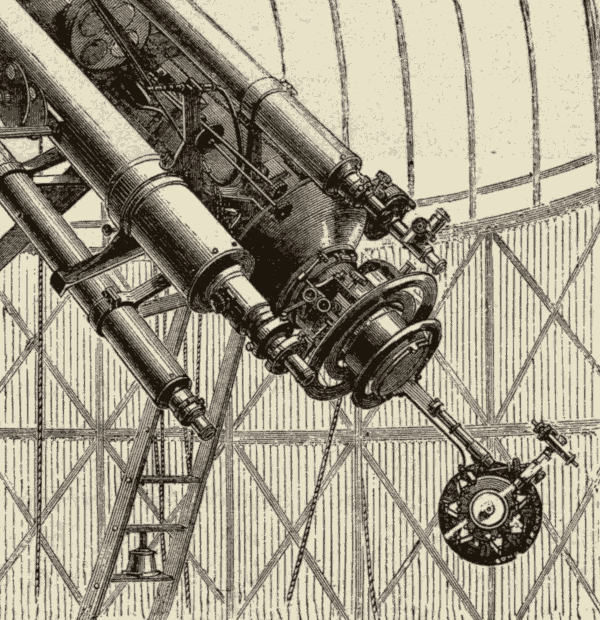 Telespectroscope