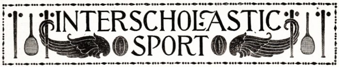 INTERSCHOLASTIC SPORT