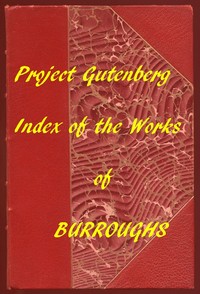 Index of the Project Gutenberg Works of Edgar Rice Burroughs书籍封面
