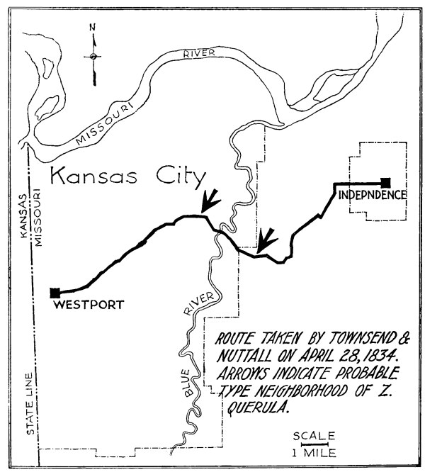 Townsend and Nuttall Route.