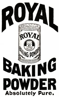 ROYAL BAKING POWDER