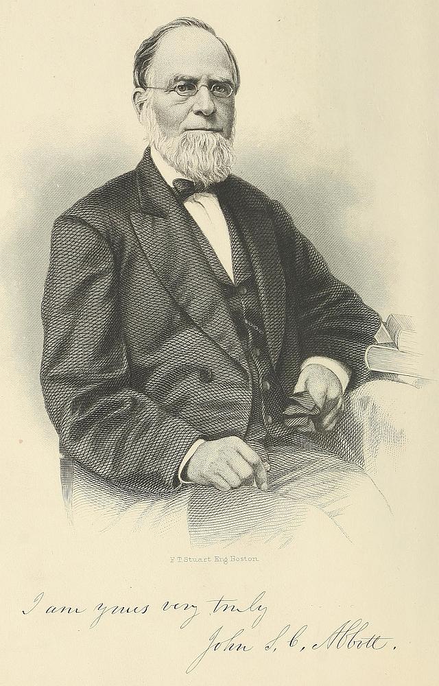 Portrait: John S. C. Abbott