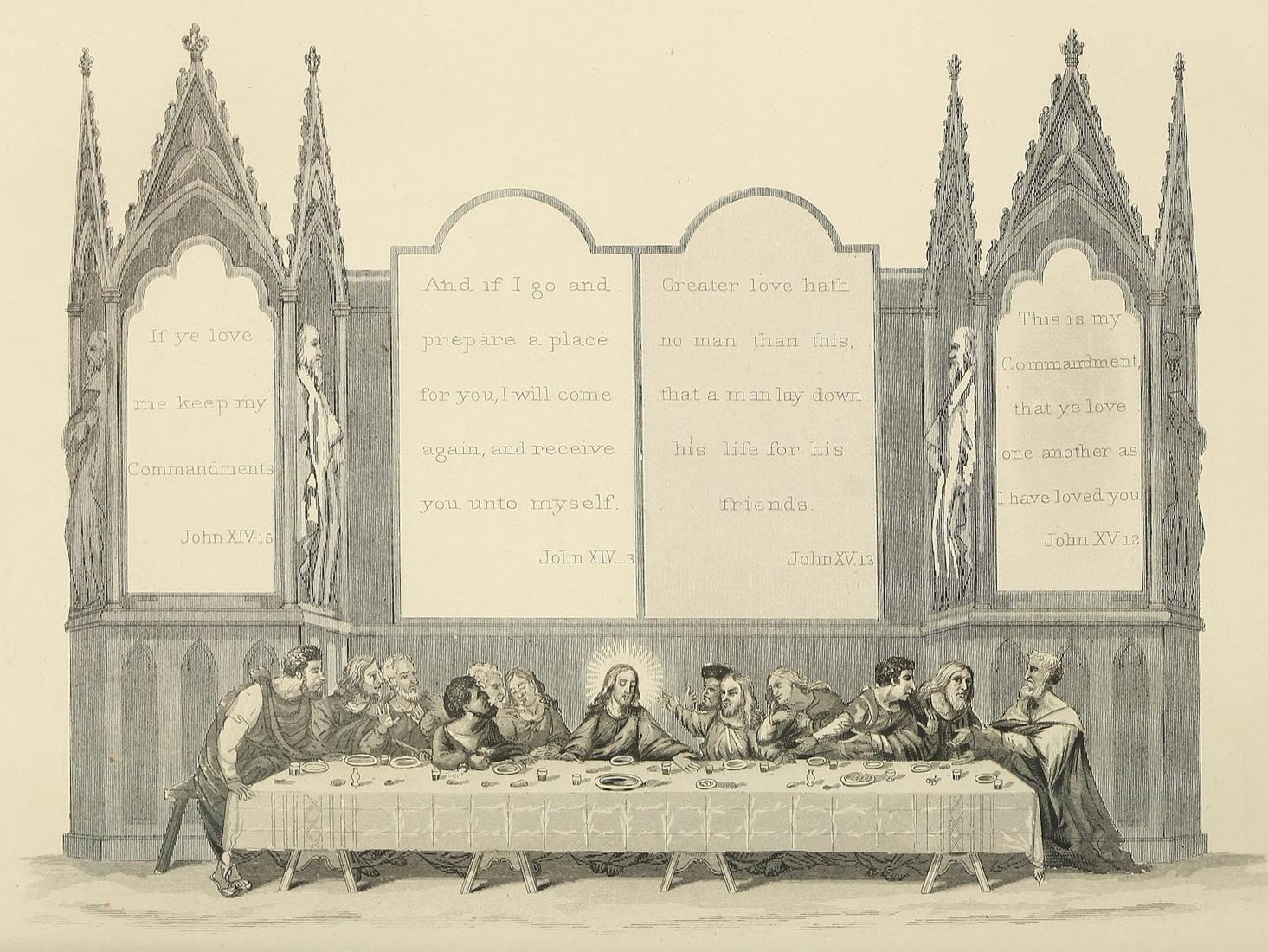 (‡ The Last Supper)