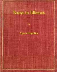 Essays in Idleness书籍封面