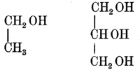 Äthylalkohol und Glyzerin