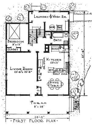 FIRST FLOOR PLAN